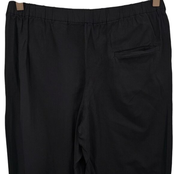 COS Womens‎ 8 Black Rayon Lightweight Jogger Pants - Picture 6 of 14